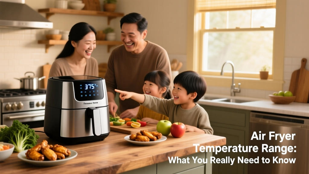 Air Fryer Temperature Range: What You *Really* Need to Know