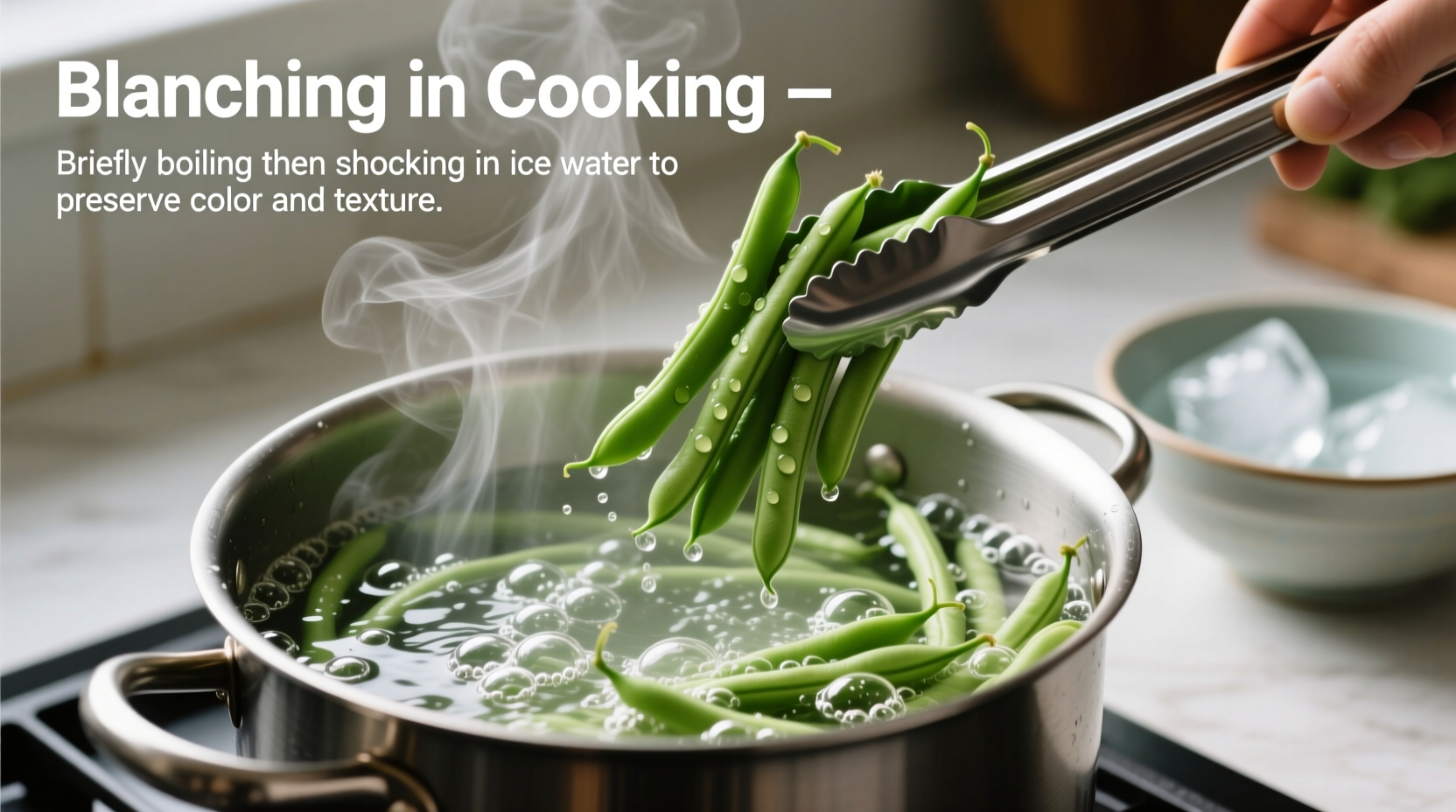 Blanching in Cooking: Definition, Steps & Expert Tips