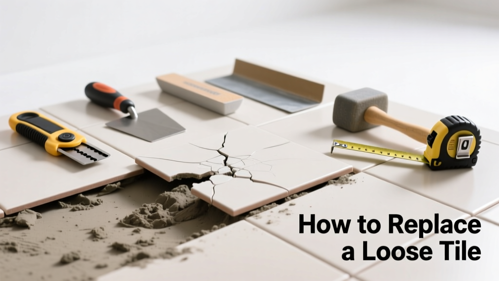 How to Replace a Loose Tile: DIY Repair Guide
