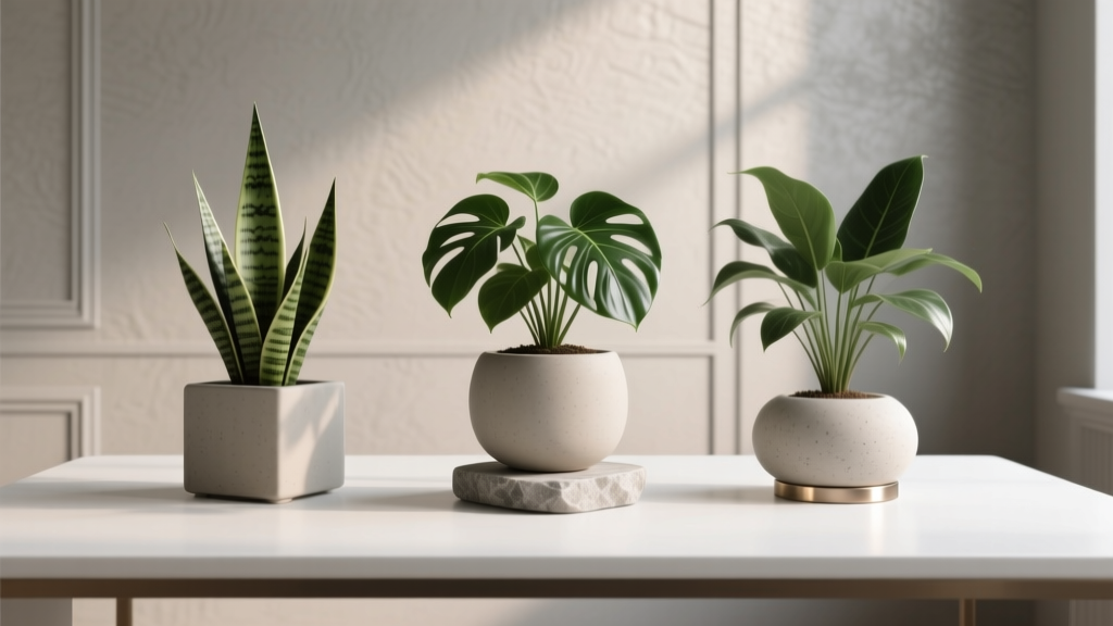 Best Planter Shape for Indoor Bowl Tables (2026)