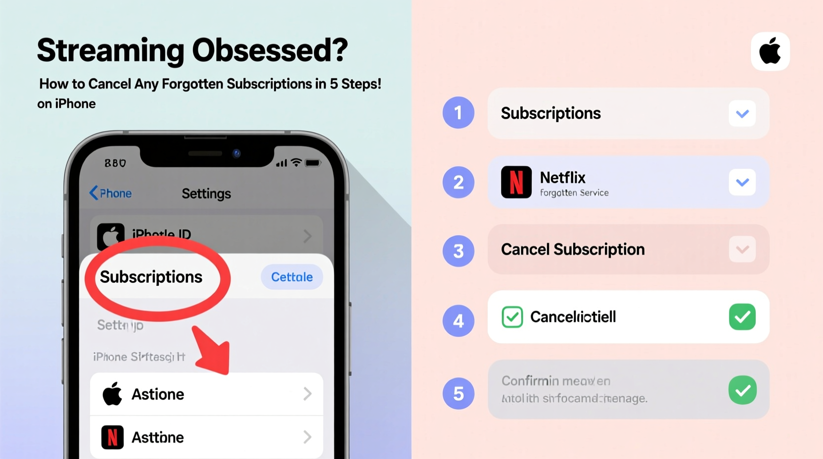 streaming obsessed how to cancel subscriptions you forgot about on iphone