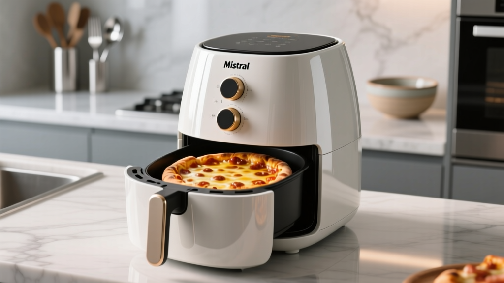 Mistral 8L Air Fryer Pizza: Crispy Results & Safety Tips