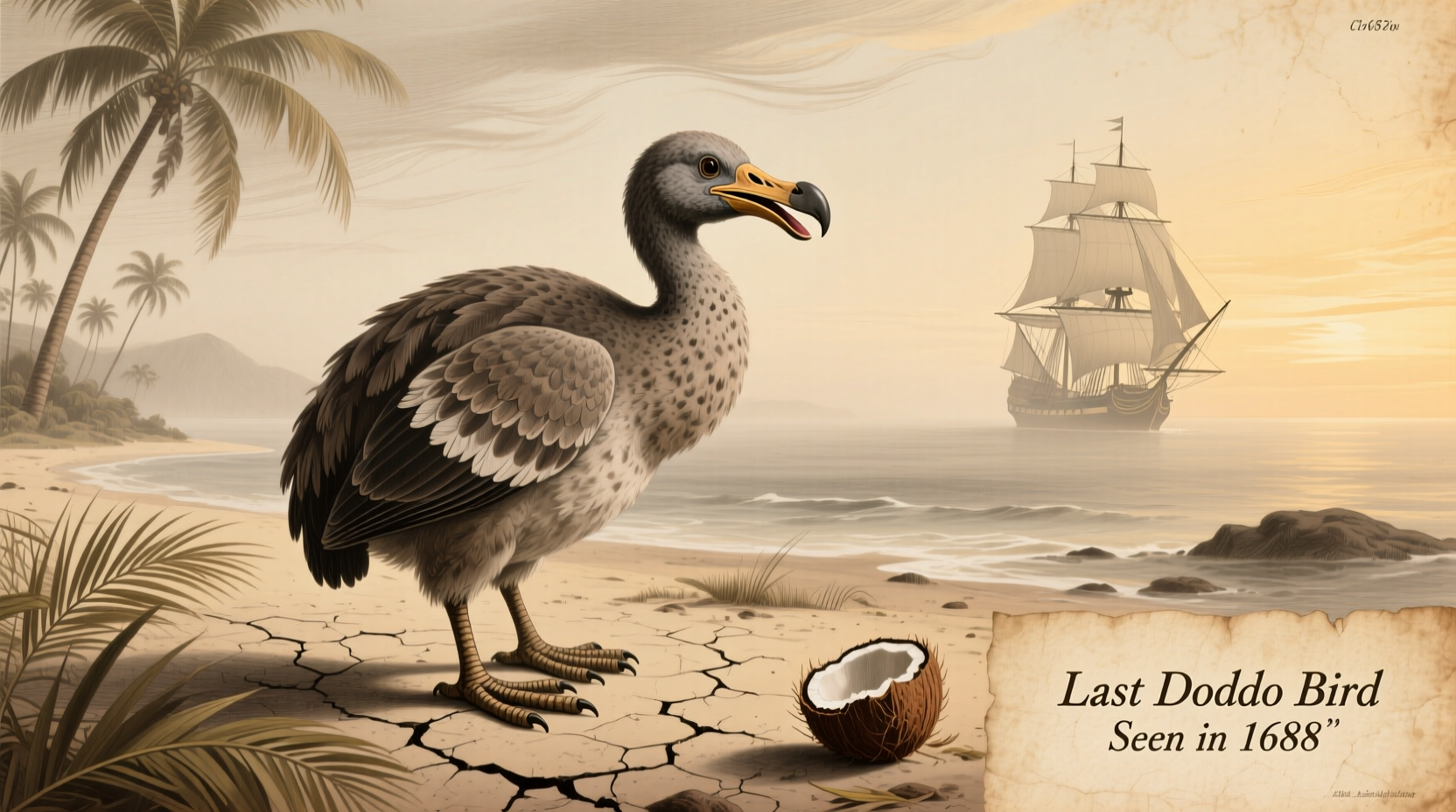when was the last dodo bird seen