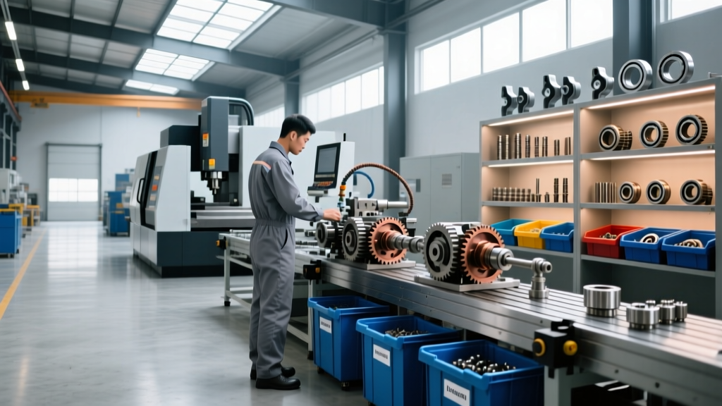 Spare Parts Inventory Training for a Sporting Equipment Manufacturer
