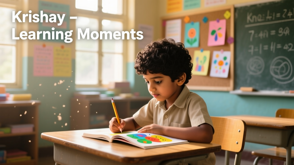 Krishay: Evidence-Based Insights into a Pediatric Developmental Phenomenon in Early Childhood Education