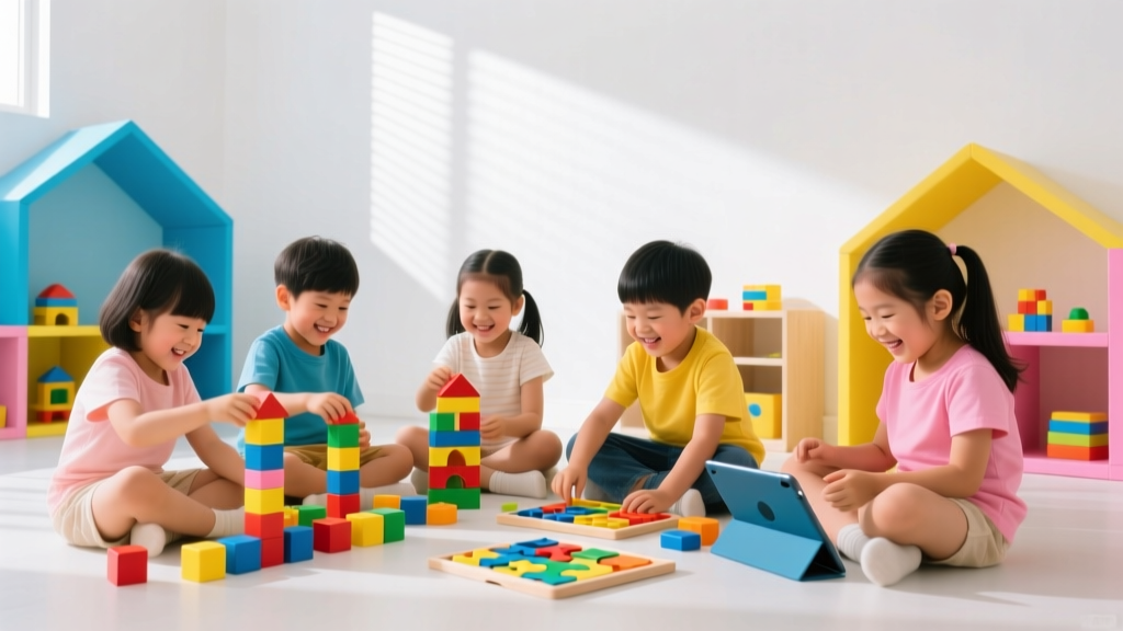 Sensory Art for Little Explorers