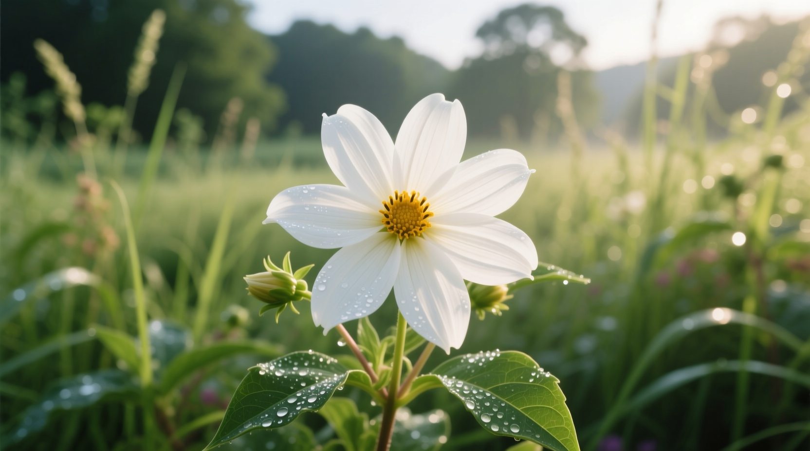 bidens white delight