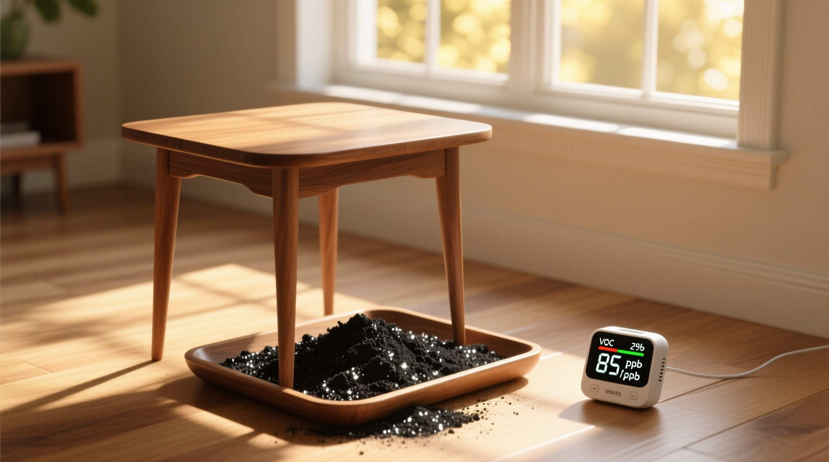 eco friendly cleaning detoxify secondhand furniture