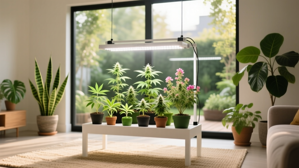 How Much Light Do Weed Plants Need Indoors?