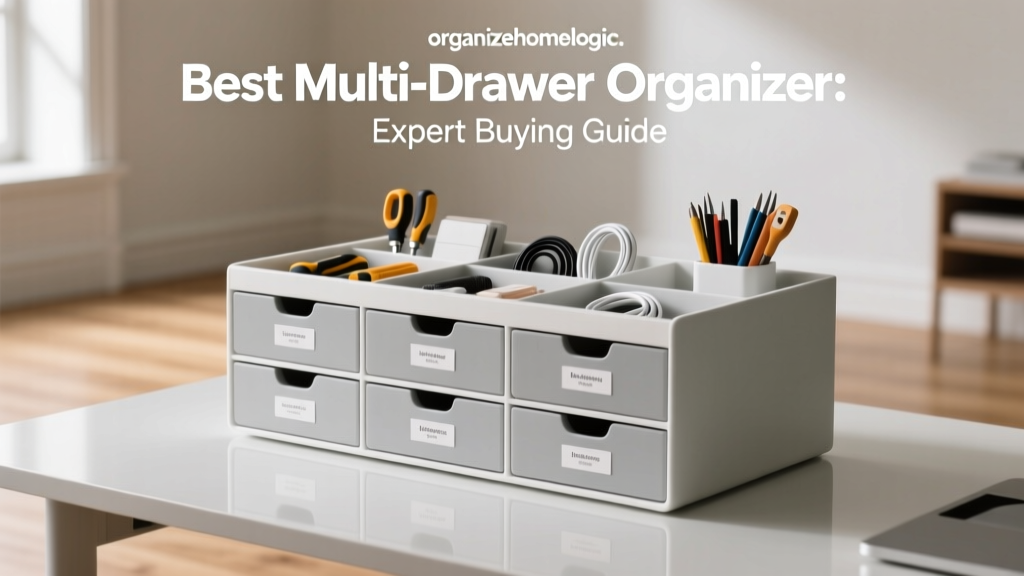Best Multi-Drawer Organizer: Expert Buying Guide