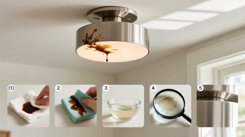 Tested: How to Get Soy Sauce Out of Light Fixtures Fast