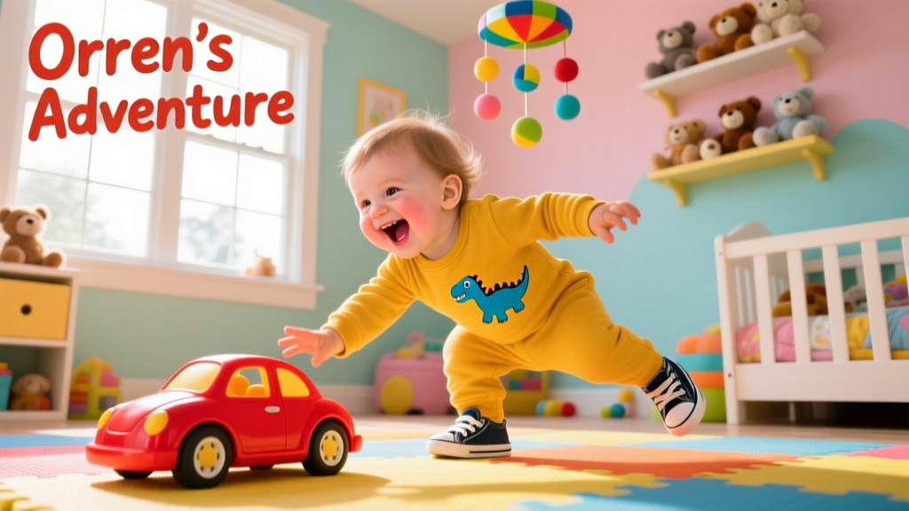 Understanding Orren: A Toddler Behavior Profile and Evidence-Based Support Strategies