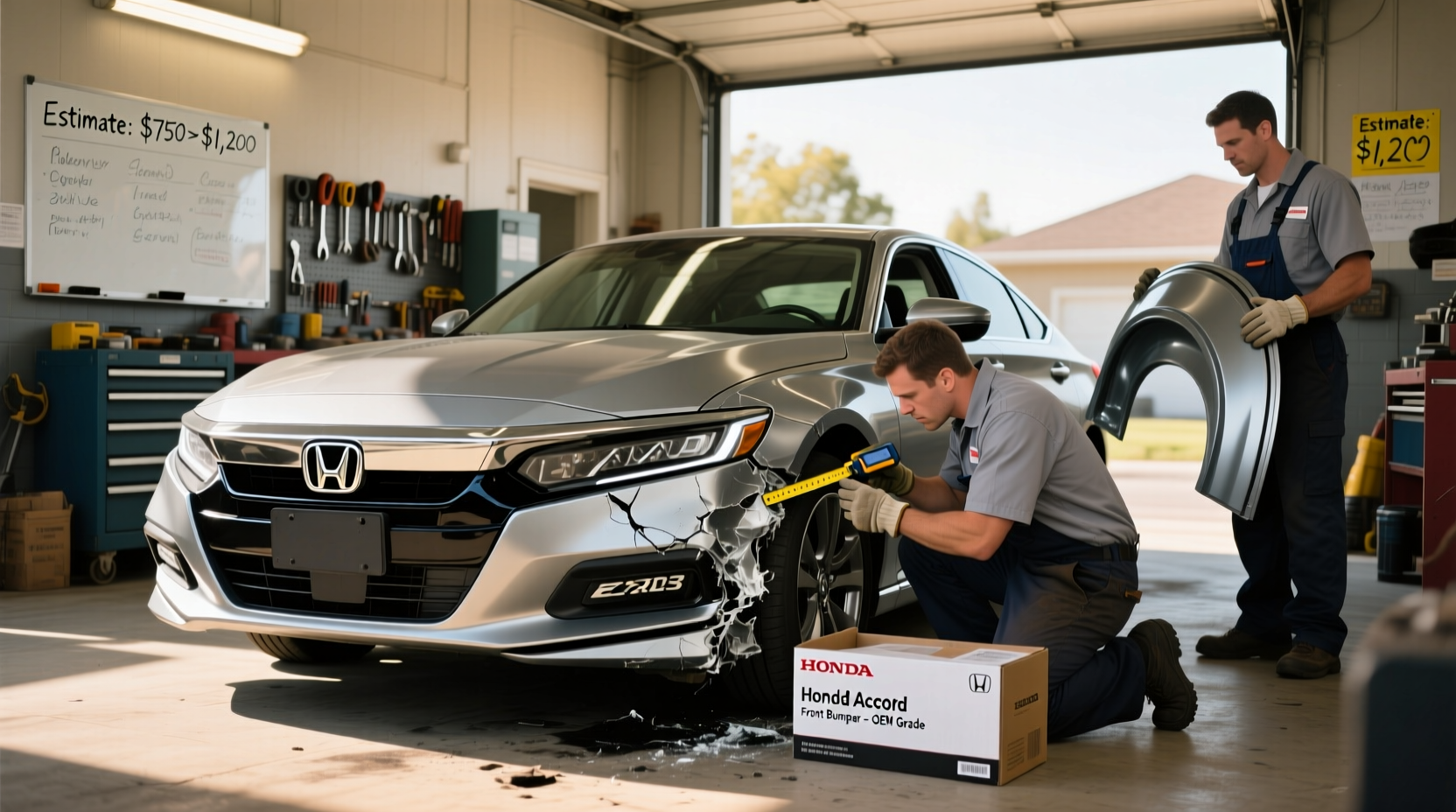 How to Choose Honda Accord Bumper Price: Cost Guide & Buying Tips