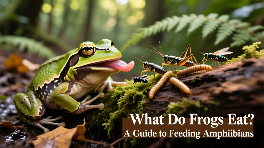What Do Frogs Eat? A Guide to Feeding Amphibians