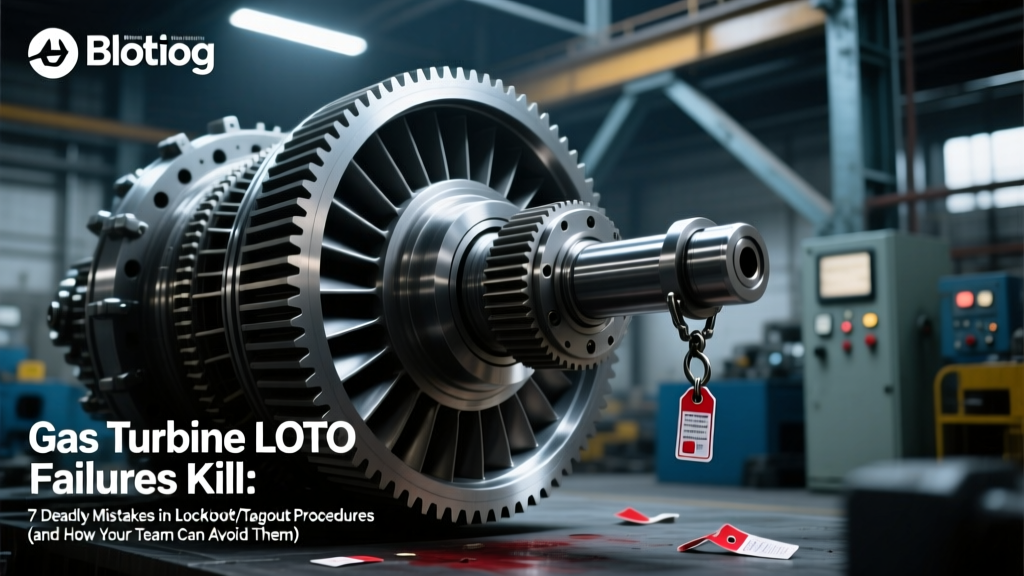 Gas Turbine LOTO Failures: 7 Deadly Mistakes