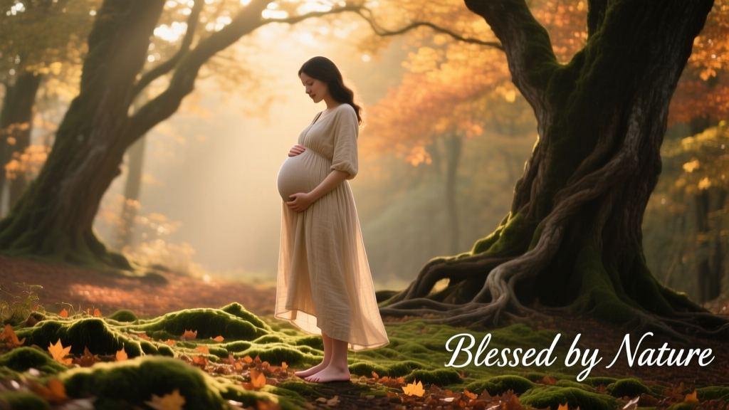 Woods: Nature’s Unseen Ally in Prenatal Wellness and Labor Support