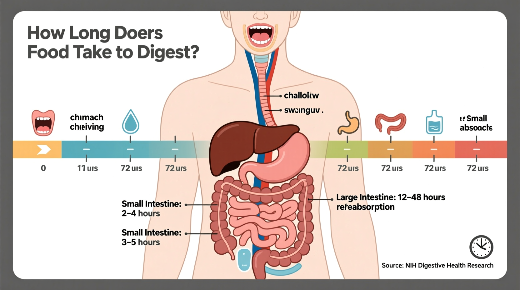 How Long Does Food Digestion Take? Complete Timeline Explained