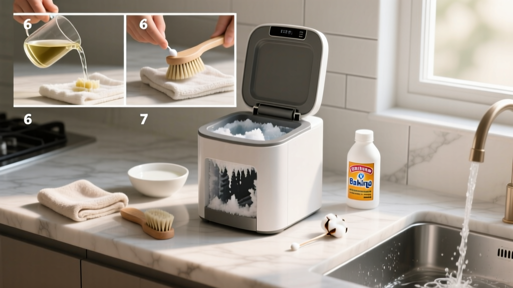 Proven Method: How to Clean Ice Maker Without Vacuum