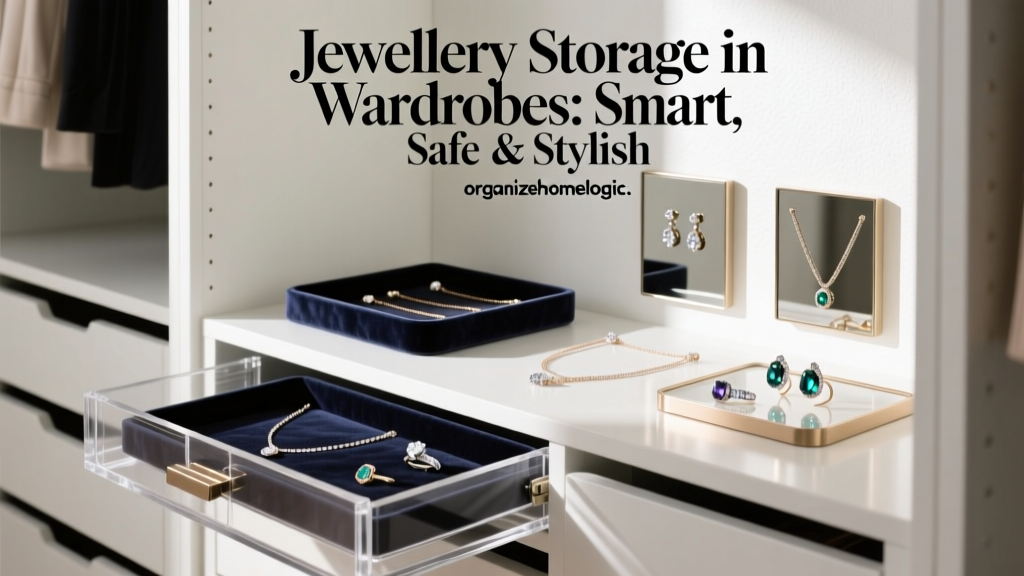 Jewellery Storage in Wardrobes: Smart, Safe & Stylish