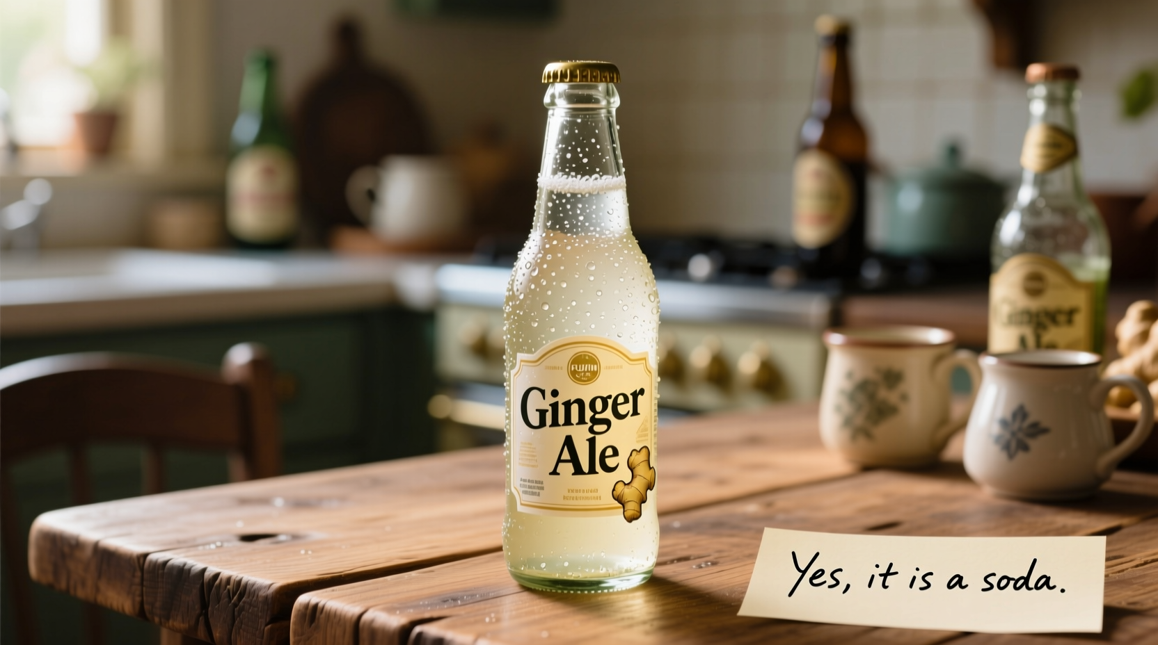 Is Ginger Ale a Soda? Classification Explained