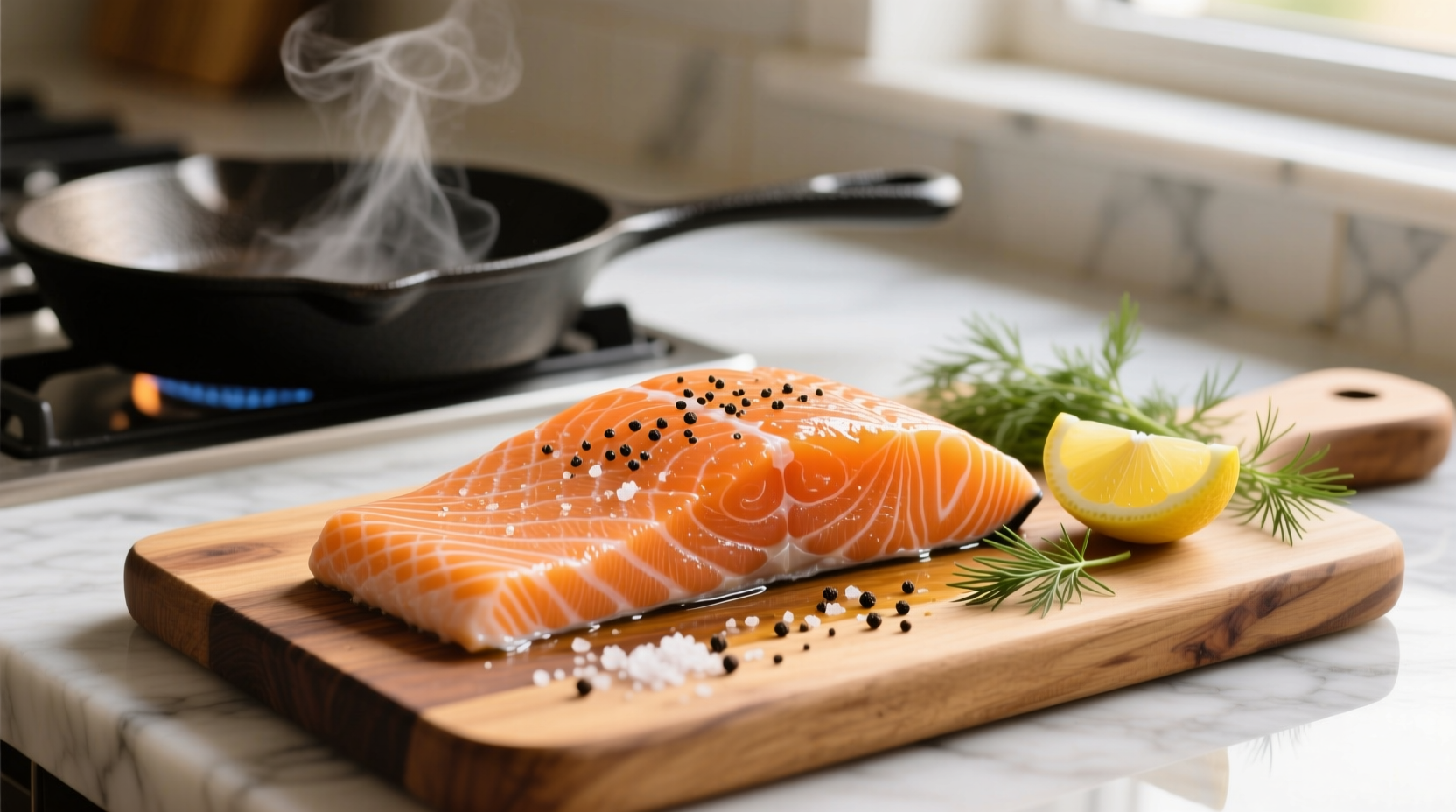how to cook fresh salmon