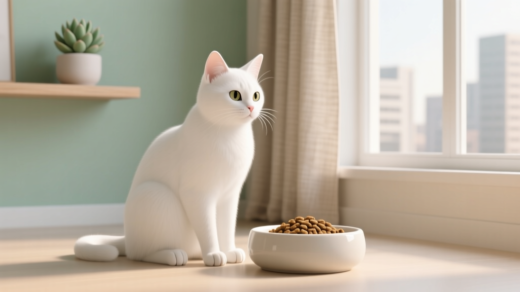 What Cat Dry Food Behaviors Really Mean