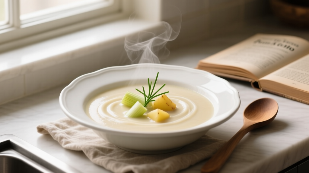 Leek Potato Soup Recipe: Simple French Classic Done Right