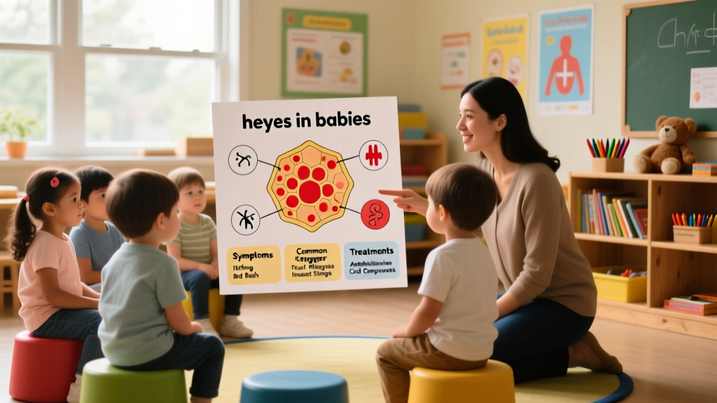 Hives in Babies: Causes, Symptoms, and Evidence-Based Treatments