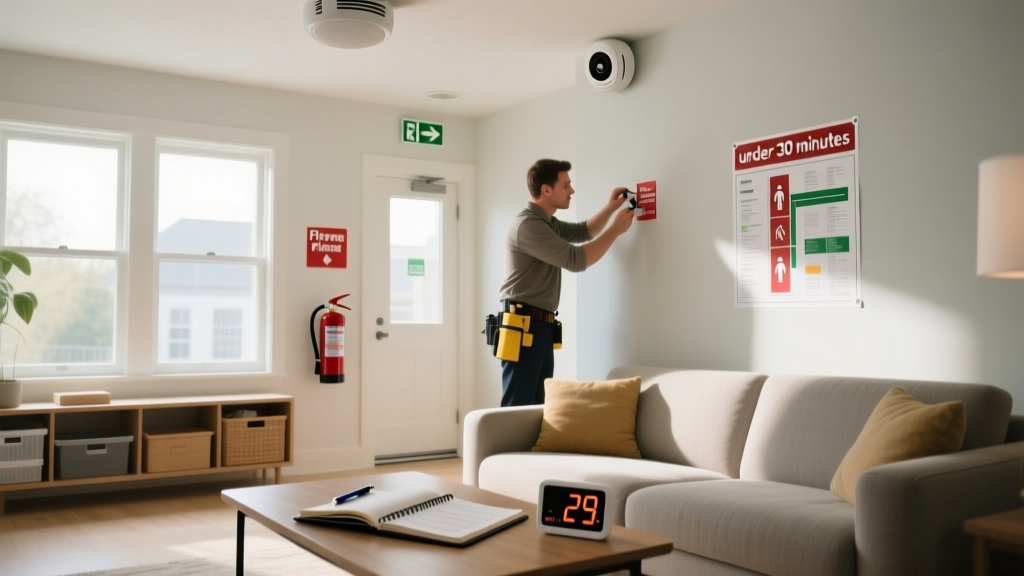 Proven Fire Safety Inspection Checklist for Homes 2026