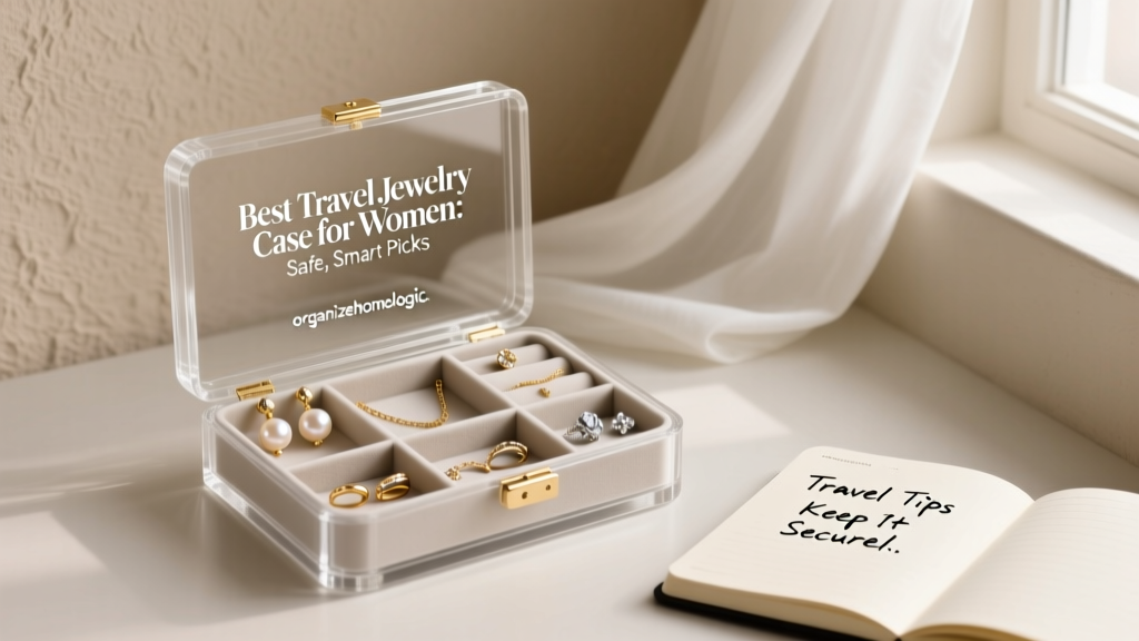 Best Travel Jewelry Case for Women: Safe, Smart Picks