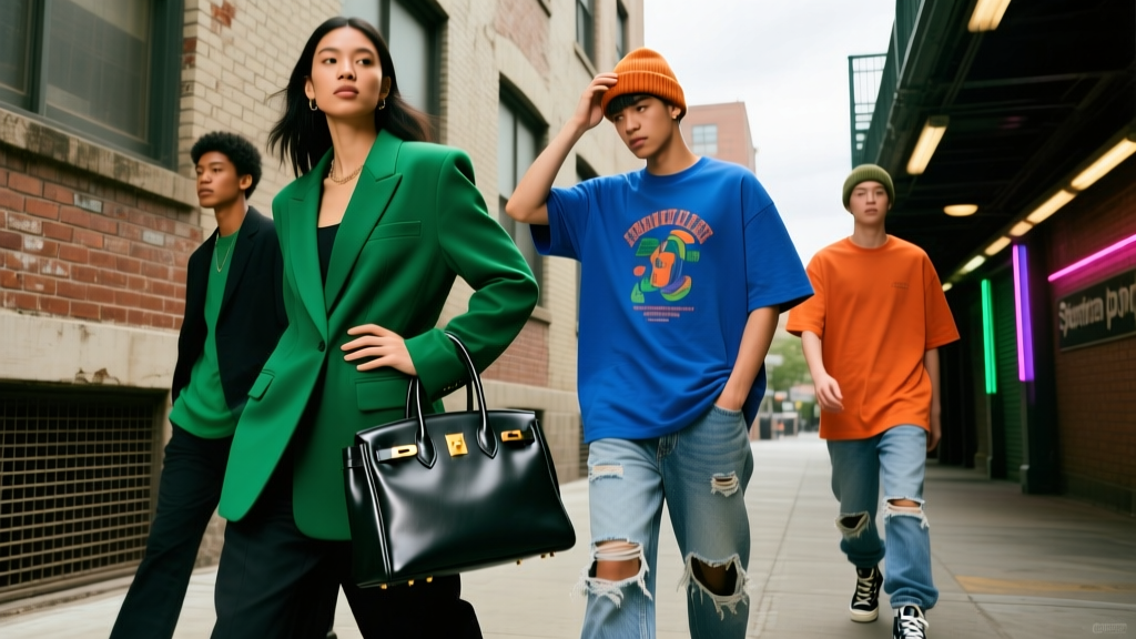 High-Low Urban Style: Master the Mix