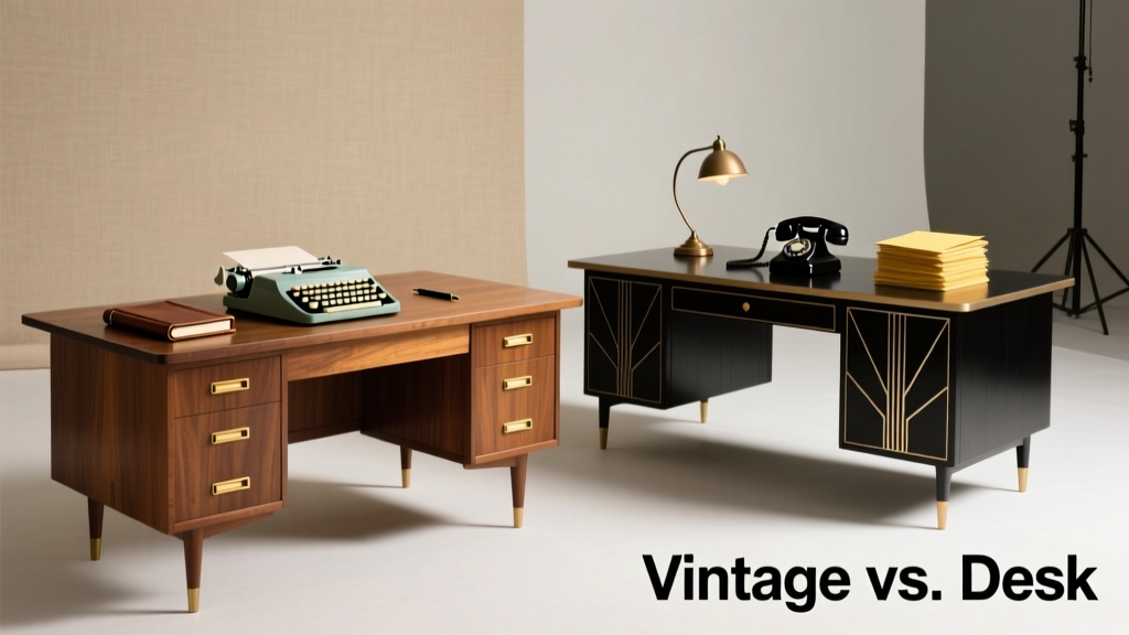 Vintage vs Modern Desks: Long-Term Value Guide