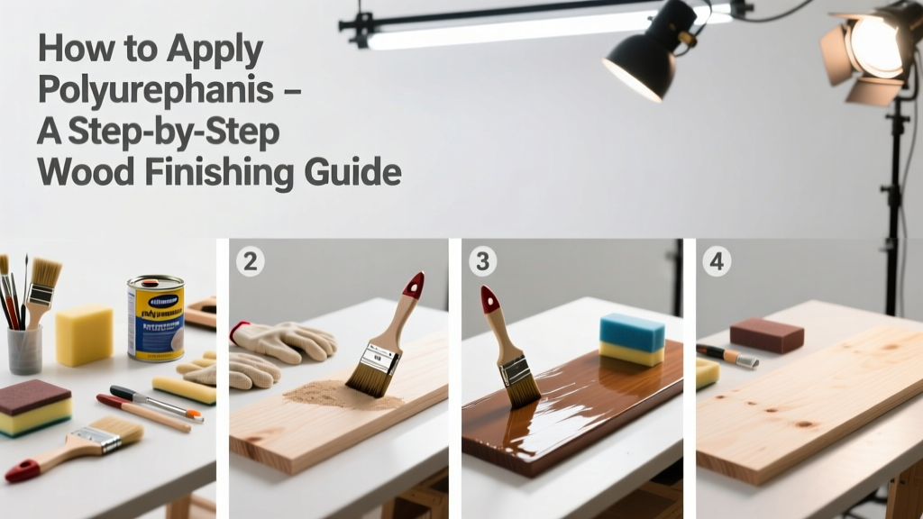 How to Apply Polyurethane: A Step-by-Step Wood Finishing Guide