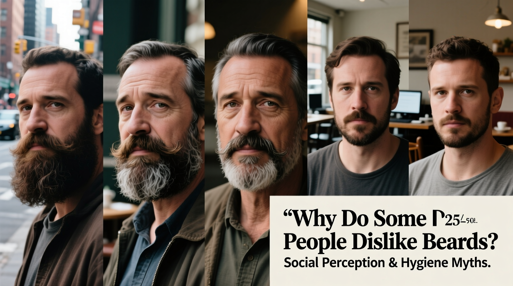 Why Do Some People Dislike Beards Social Perception And Hygiene Myths