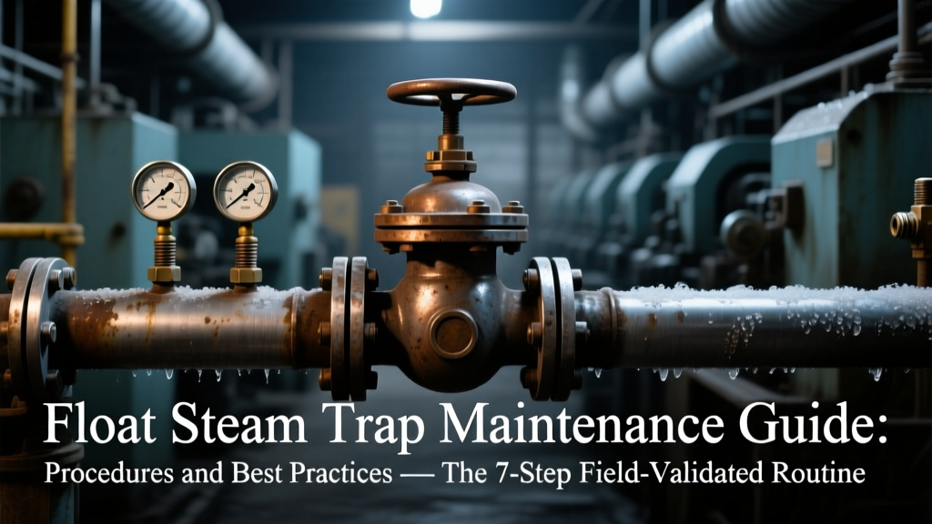 Float Steam Trap Maintenance: 7-Step Downtime Reduction