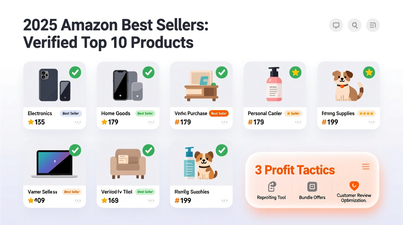 best selling products in amazon
