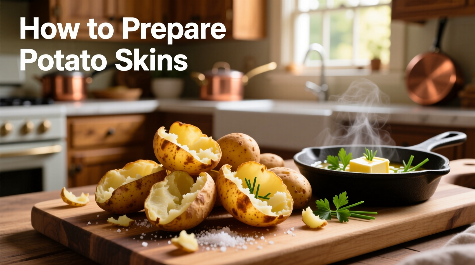 How to Prepare Crispy Potato Skins: Step-by-Step Guide