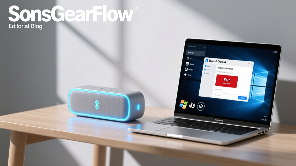 Windows 7 Bluetooth Speaker Setup: Fix Audio Errors