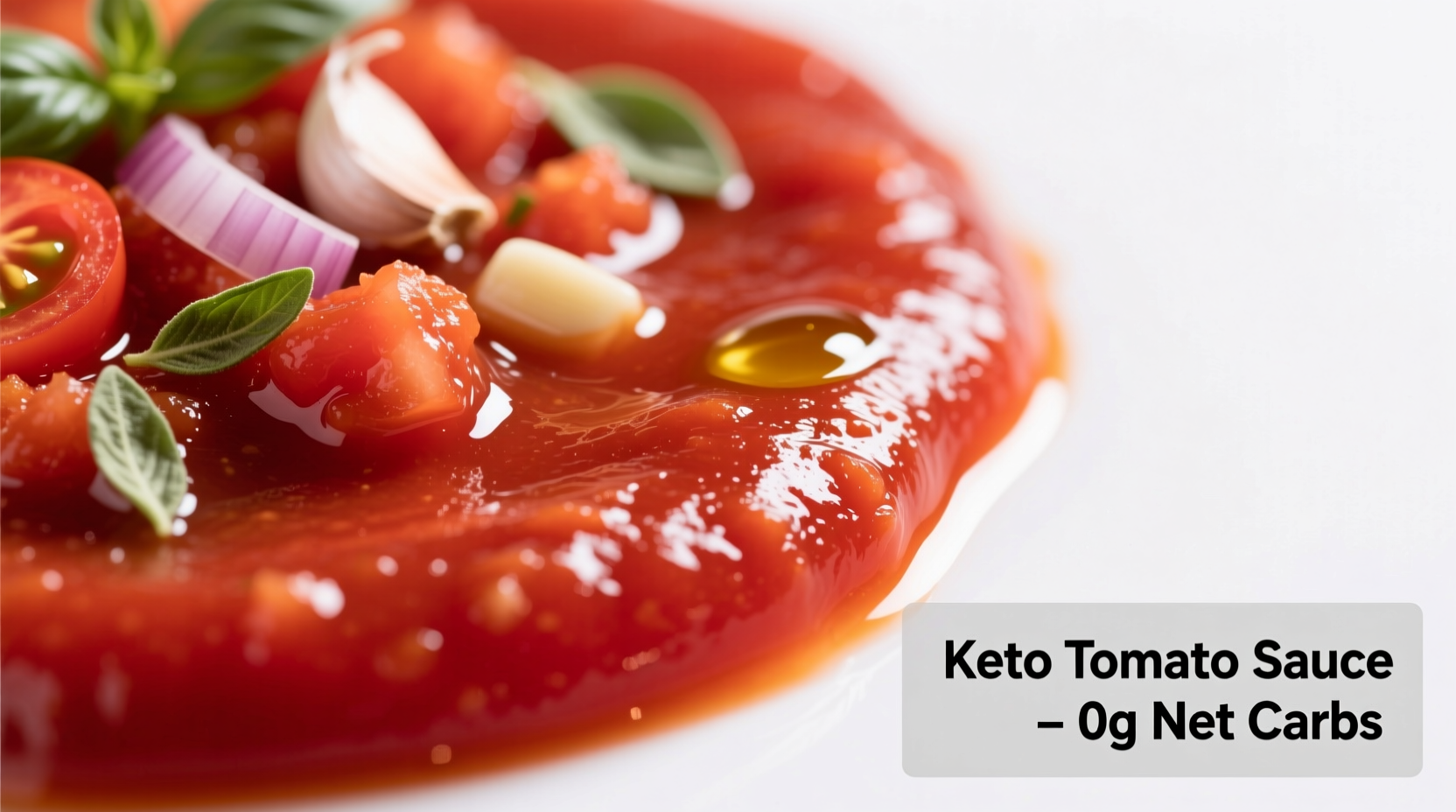 Keto Tomato Sauce: Carb Counts & Best Options