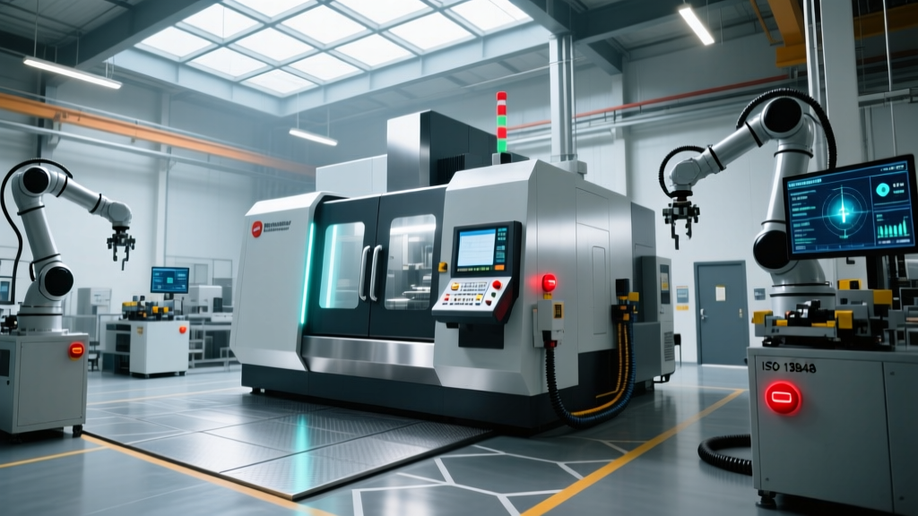 Arcadia Machine & Tool Safety: Industry 4.0 Smart Machining Compliance