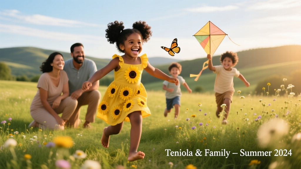 Teniola: A Parent-Centered Framework for Raising Resilient, Emotionally Intelligent Children