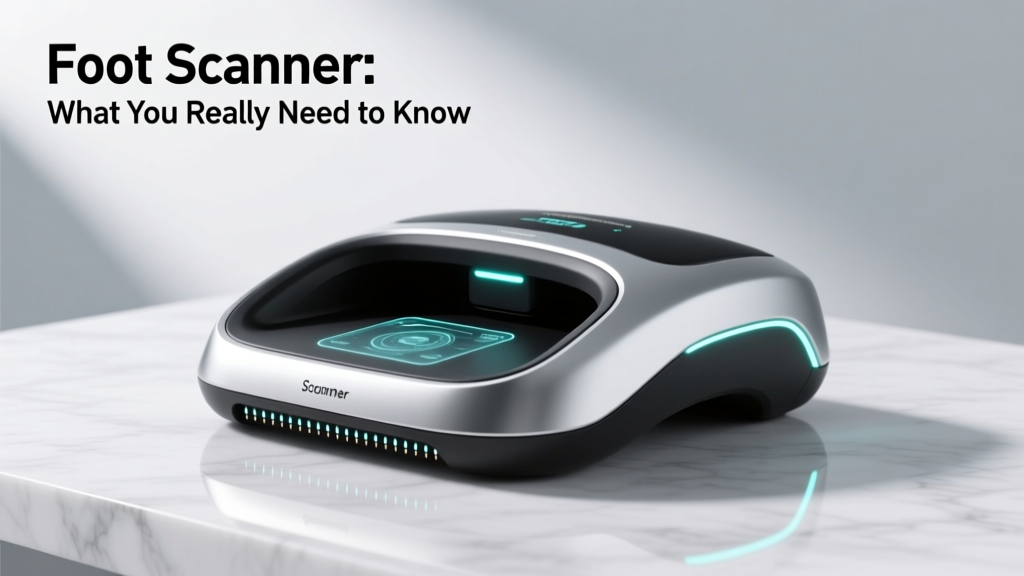 Foot Scanner Accuracy: What Podiatrists Won't Tell You