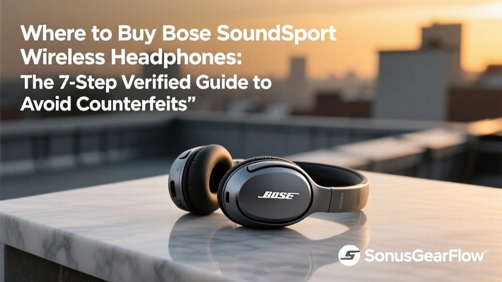 Where to Buy Bose SoundSport Wireless (2026)