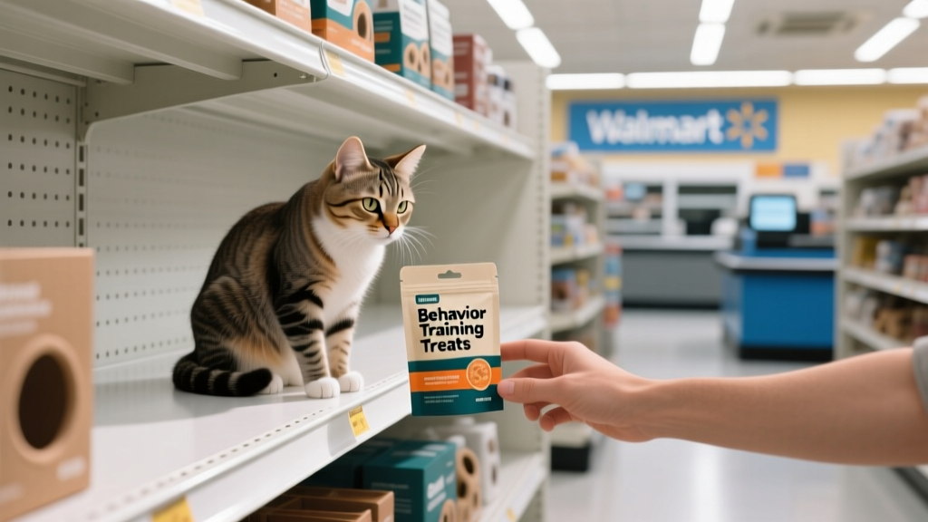 How to Change Cat Behavior at Walmart