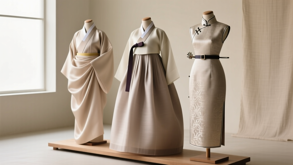 Kimono vs Hanbok vs Cheongsam: 2026 Formal Fabric Guide