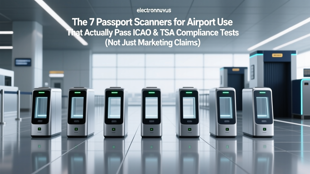 The 7 Passport Scanners for Airport Use That Actually Pass ICAO & TSA Compliance Tests (Not Just Marketing Claims)
