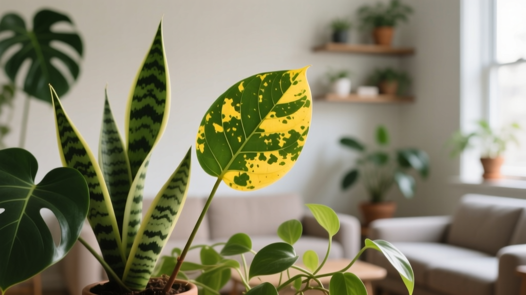 Why Are My Indoor Plants Turning Yellow? 7 Causes