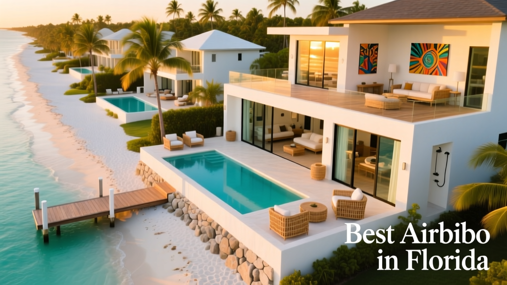 Best Airbnbs in Florida: Curated Stays from Miami Beach to the Panhandle