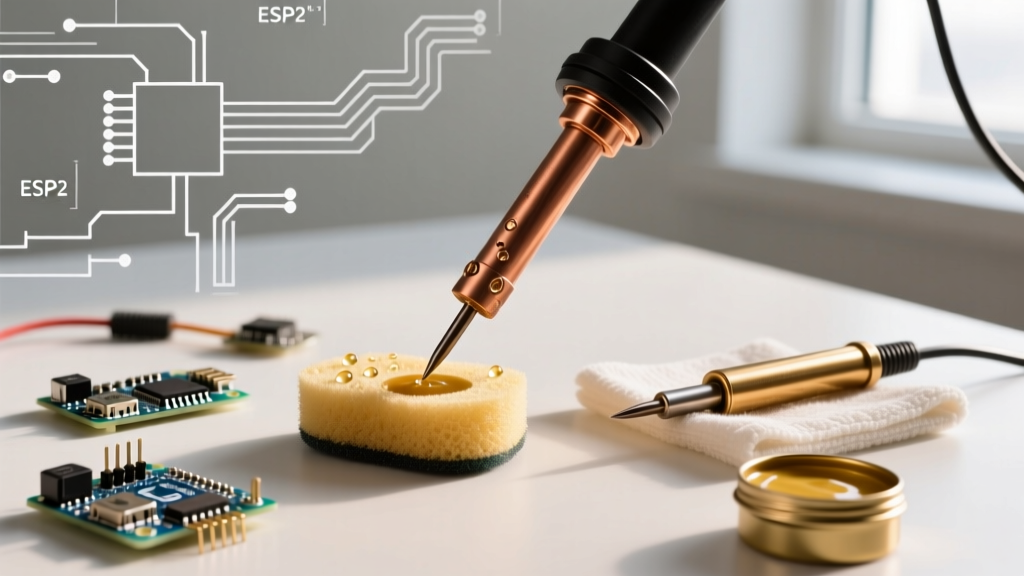Budget vs Premium Methods for Cleaning a Soldering Iron Tip