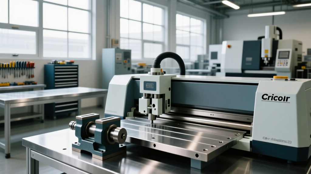 Using Cricut Machine Tools for Custom Workholding: Safety Guide